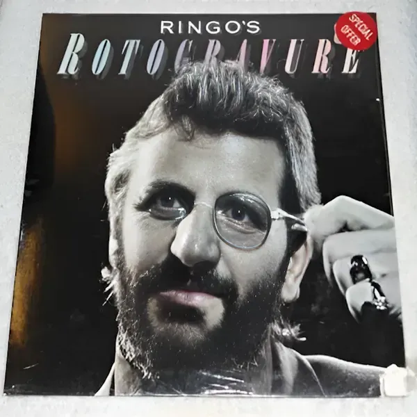 Ringo Starr - Rotogravure Vinyl LP Record For Sale