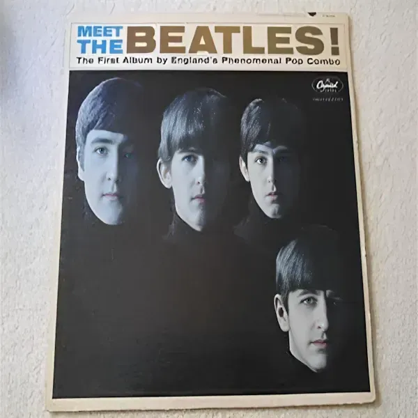The Beatles - Meet The Beatles! MONO LP Vinyl Record For Sale