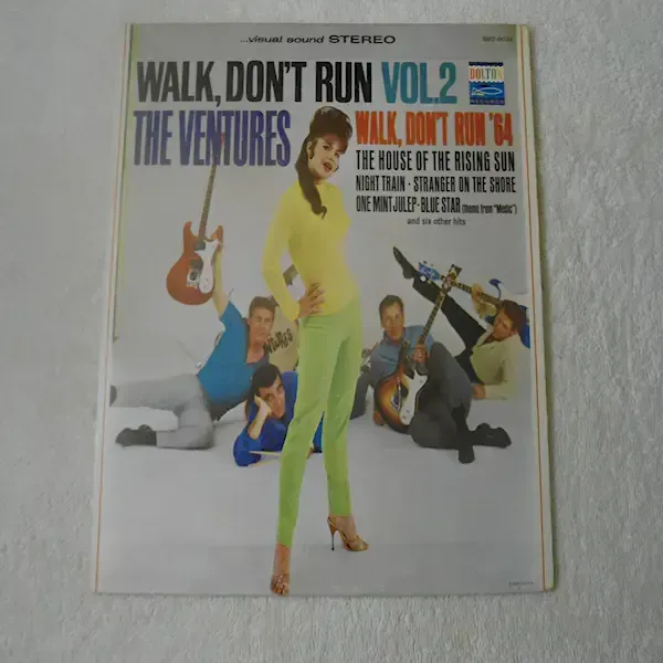 The Ventures - Walk Don't Run Vol. 2 Vinyl LP Record For Sale