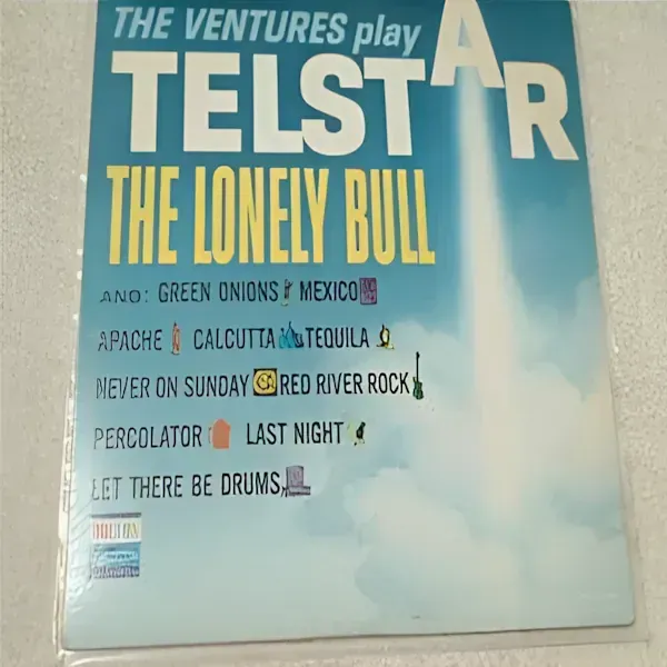 The Ventures - Play Telstar - The Lonely Bull Vinyl LP Record For Sale