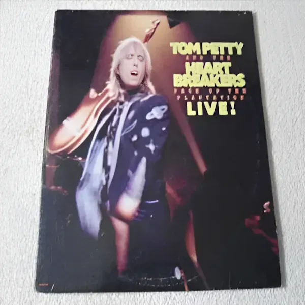 Tom Petty - Pack Up The Plantation Live ! 2x LP Vinyl Record For Sale