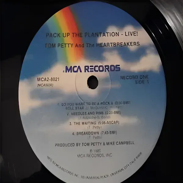Tom Petty - Pack Up The Plantation Live ! 2x LP Vinyl Record For Sale