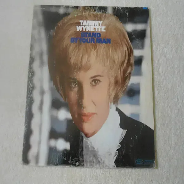 Tammy Wynette - Stand By Your Man LP Vinyl Record For Sale