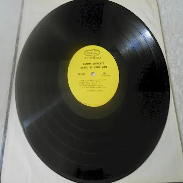 Tammy Wynette - Stand By Your Man LP Vinyl Record For Sale