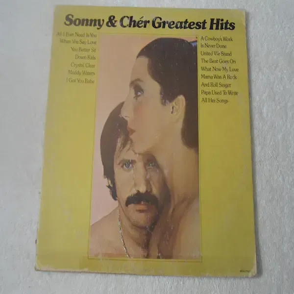 Sonny & Cher - Greatest Hits Vinyl LP Record For Sale