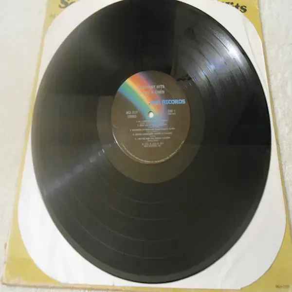 Sonny & Cher - Greatest Hits Vinyl LP Record For Sale