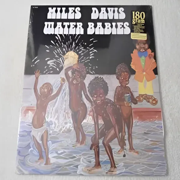 Miles Davis - Water Babies LP Vinyl Record For Sale