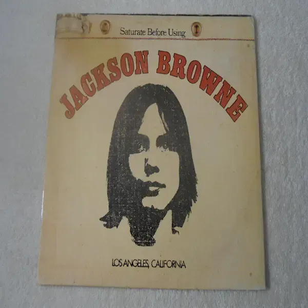 Jackson Browne - Self Titled (Saturate Before Using) Vinyl LP Record For Sale
