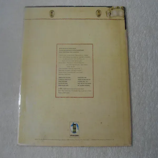 Jackson Browne - Self Titled (Saturate Before Using) Vinyl LP Record For Sale