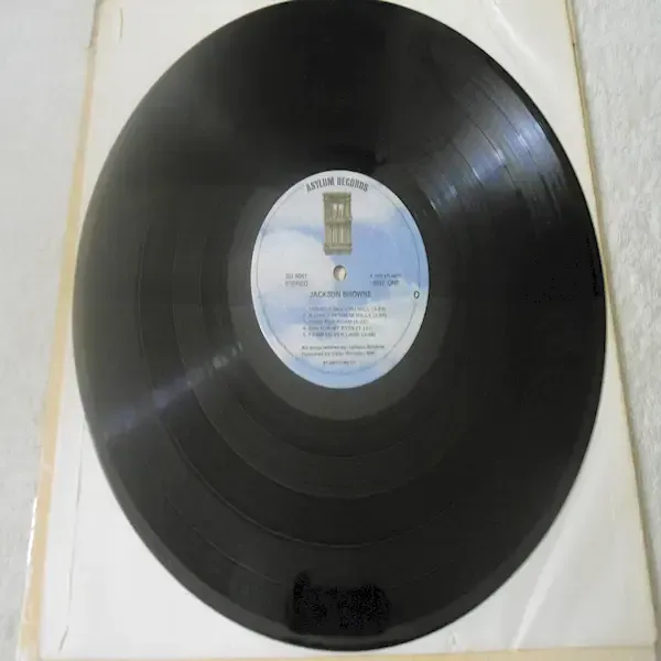 Jackson Browne - Self Titled (Saturate Before Using) Vinyl LP Record For Sale