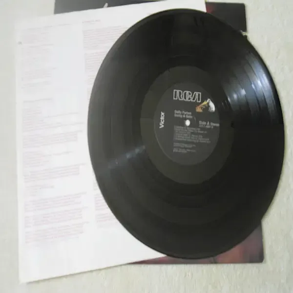 Dolly Parton - Burlap & Satin Vinyl LP Record For Sale