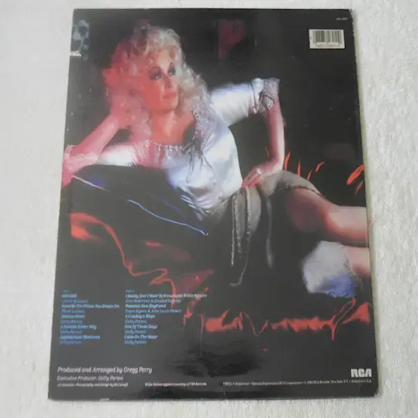 Dolly Parton - Burlap & Satin Vinyl LP Record For Sale