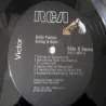 Dolly Parton - Burlap & Satin Vinyl LP Record For Sale