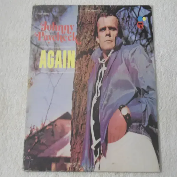 Johnny Paycheck - AGAIN LP Vinyl Record For Sale