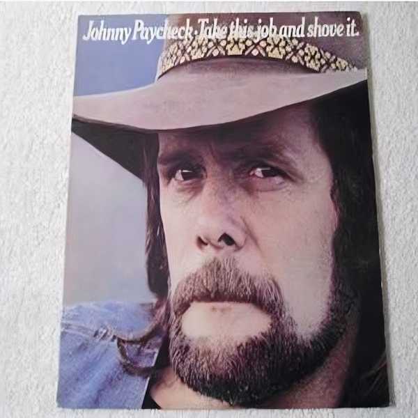 Johnny Paycheck - Take This Job And Shove It LP Vinyl Record For Sale