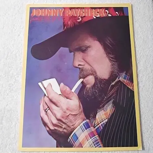 Johnny Paycheck - Greatest Hits Vol. II LP Vinyl Record For Sale