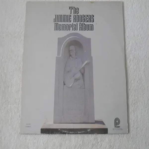 Jimmie Rodgers - The Memorial Album LP Vinyl Record For Sale