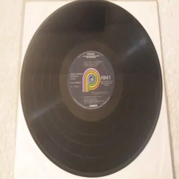 Jimmie Rodgers - The Memorial Album LP Vinyl Record For Sale