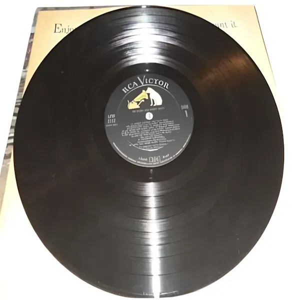 Jimmie Rodgers - My Rough and Roudy Ways Vinyl LP Record For Sale