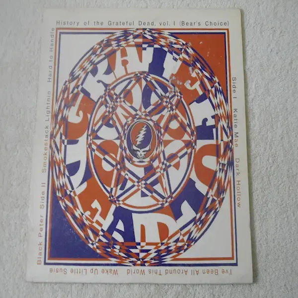 History Of The Grateful Dead Vol. 1 LP Vinyl Record For Sale