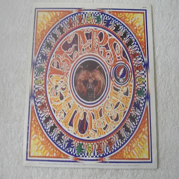 History Of The Grateful Dead Vol. 1 LP Vinyl Record For Sale