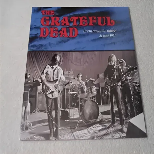 Grateful Dead - Live In Herouville, France 21 June 1971 BLUE Vinyl LP Record For Sale