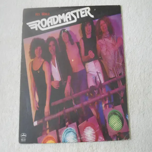 Roadmaster - Hey World LP Vinyl Record For Sale