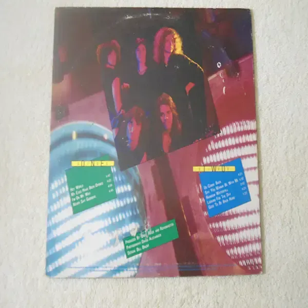 Roadmaster - Hey World LP Vinyl Record For Sale