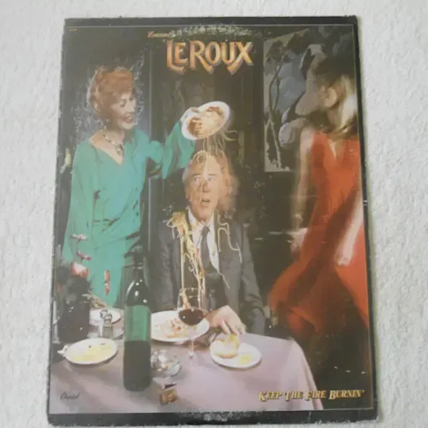 Le Roux - Keep The Fire Burnin' LP Vinyl Record For Sale