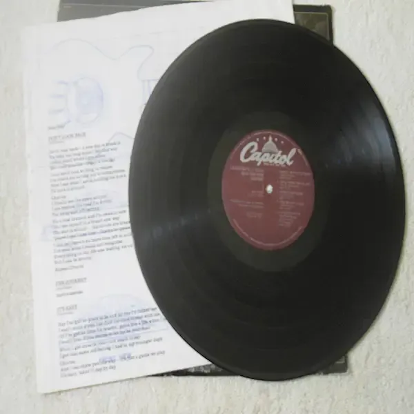 Le Roux - Keep The Fire Burnin' LP Vinyl Record For Sale