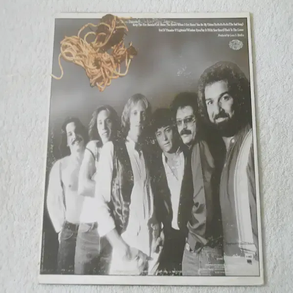 Le Roux - Keep The Fire Burnin' LP Vinyl Record For Sale