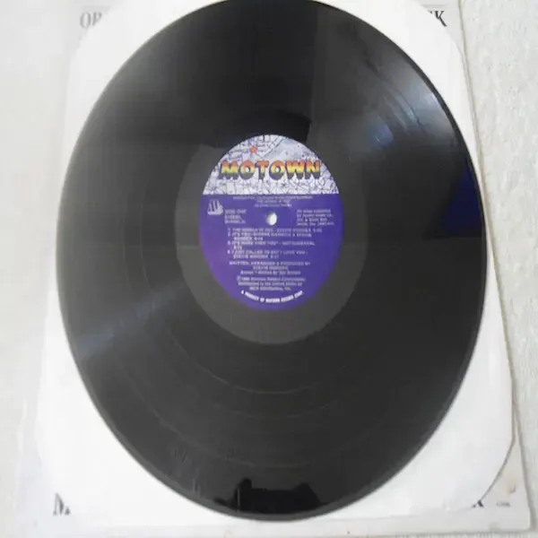 Stevie Wonder - Woman In Red Motion Picture Soundtrack Vinyl LP Record For Sale