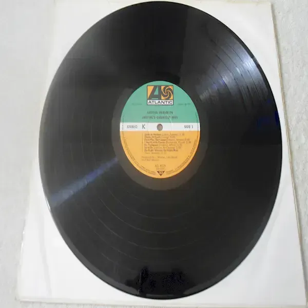 Aretha Franklin - Aretha's Greatest Hits LP Vinyl Record For Sale