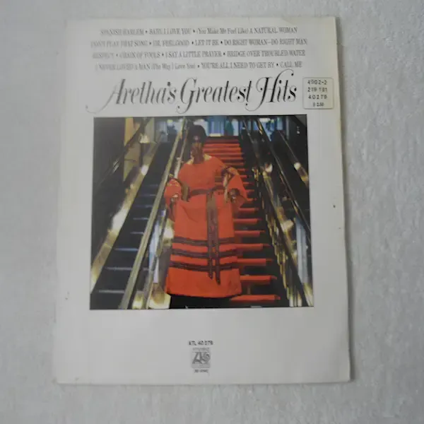 Aretha Franklin - Aretha's Greatest Hits LP Vinyl Record For Sale