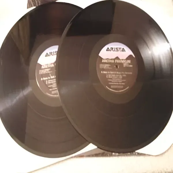 Aretha Franklin - A Rose Is Still A Rose 2xLP Vinyl Record For Sale