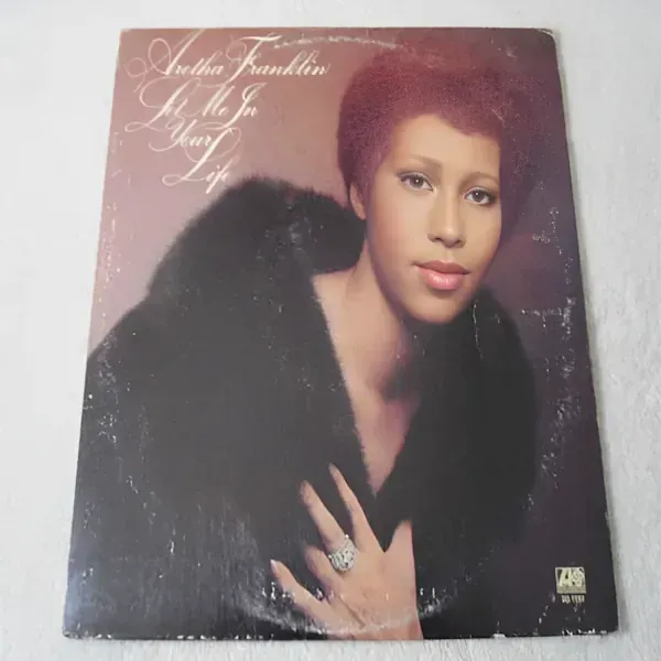 Aretha Franklin - Let Me In Your Life LP Vinyl Record For Sale