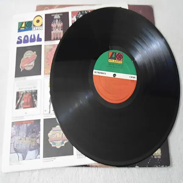 Aretha Franklin - Let Me In Your Life LP Vinyl Record For Sale