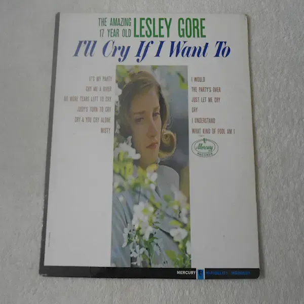 Lesley Gore - I'll Cry If I Want To Vinyl LP Record For Sale