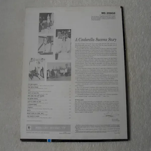 Lesley Gore - I'll Cry If I Want To Vinyl LP Record For Sale