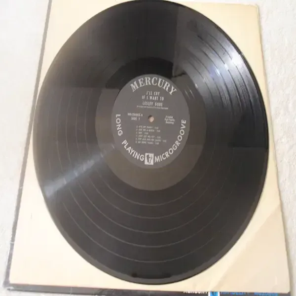 Lesley Gore - I'll Cry If I Want To Vinyl LP Record For Sale