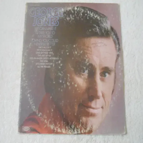 George Jones - Self Titled LP Vinyl Record For Sale