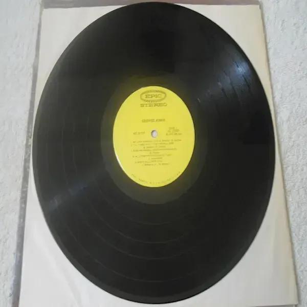 George Jones - Self Titled LP Vinyl Record For Sale