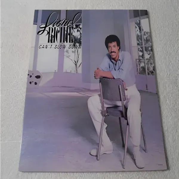 Lionel Richie - Cant Slow Down Vinyl LP Record For Sale