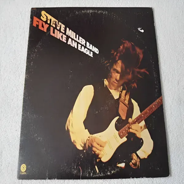 Steve Miller Band - Fly Like An Eagle Lp Vinyl Record For Sale