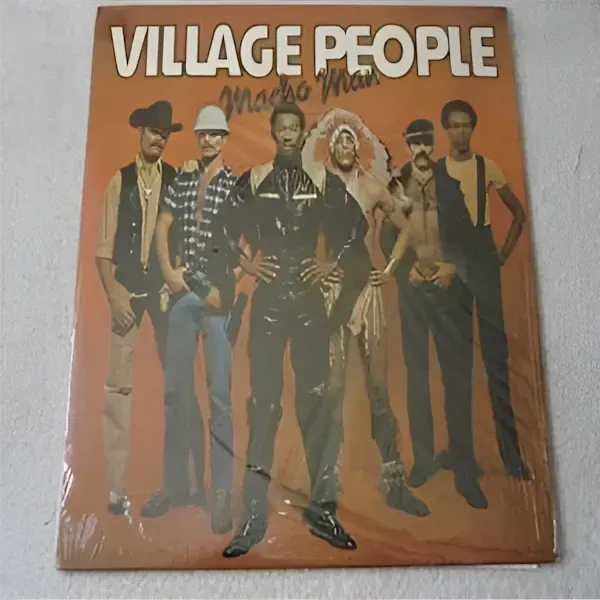 Village People - Macho Man LP Vinyl Record For Sale