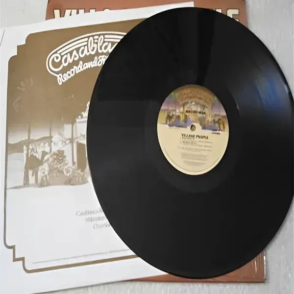 Village People - Macho Man LP Vinyl Record For Sale