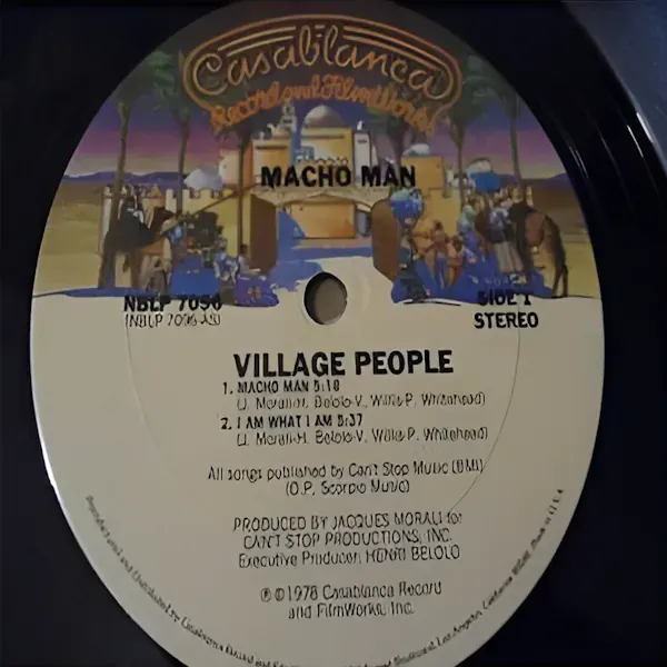 Village People - Macho Man LP Vinyl Record For Sale