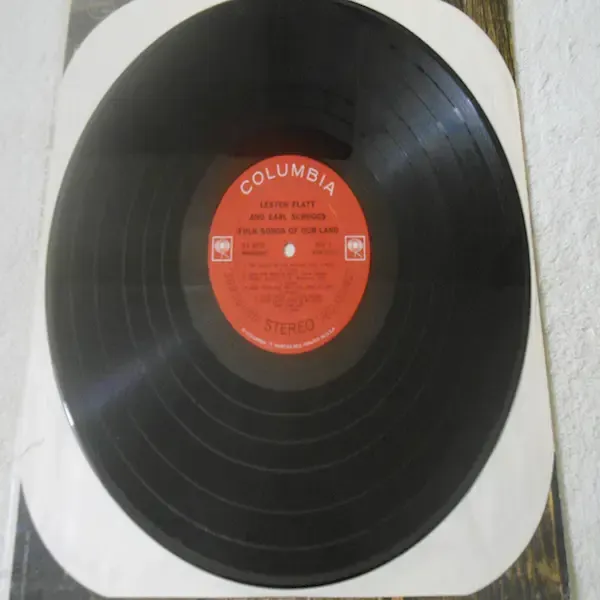 Flatt & Scruggs - Folk Songs Of Our Land LP Vinyl Record For Sale