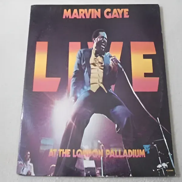Marvin Gaye - Live At The London Palladium LP Vinyl Record For Sale