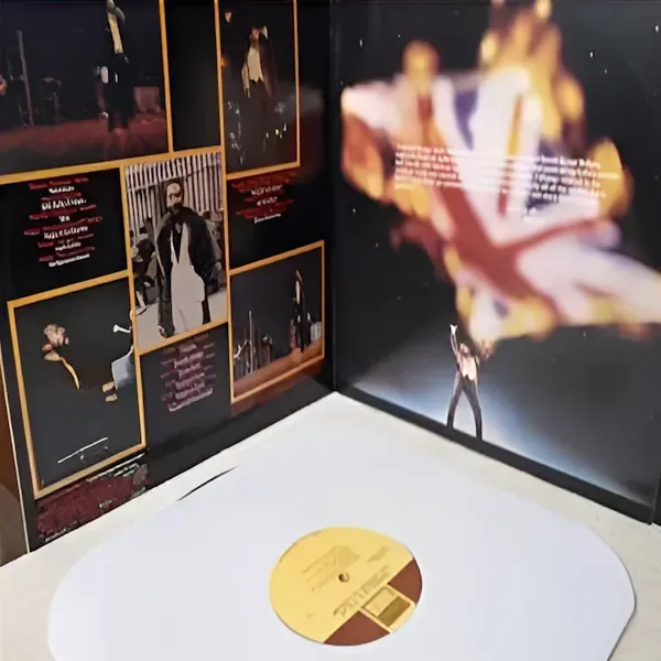 Marvin Gaye - Live At The London Palladium LP Vinyl Record For Sale